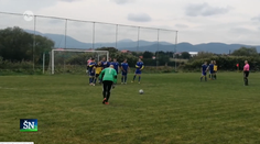 Frajer na záver: Brankár OŠK Smilno sa predviedol dvoma krásnymi gólmi z priamych kopov