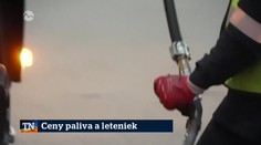 Ceny paliva a leteniek