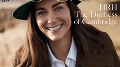 Nádherná Kate prvýkrát na obálke Vogue. Chýba jej ale pre ňu typická vec