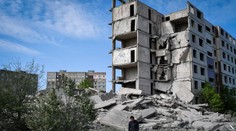 Pri raketovom útoku na východoukrajinské mesto Sloviansk zahynulo šesť ľudí