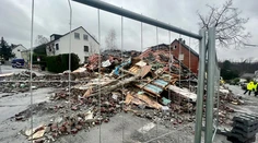 Nešťastie v nemeckom Bochume. Po výbuchu sa zrútil bytový dom, zahynula jedna žena