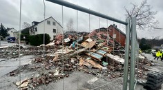 Nešťastie v nemeckom Bochume. Po výbuchu sa zrútil bytový dom, zahynula jedna žena