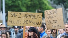 Časť zamestnancov RTVS vstúpila do trojhodinového štrajku. Nesúhlasí s navrhovaným zákonom