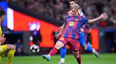 VIDEO: Atlético Madrid mohlo napriek prehre oslavovať postup. PSG nedalo šancu Liverpoolu ani v odvete