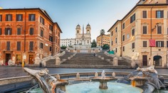 Turistka poškodila Španielske schody, musela zaplatiť vysokú pokutu