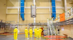 VIDEO: Slovenské elektrárne začali so zavážaním paliva do 3. bloku elektrárne Mochovce