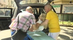 Sanitka nie je taxi! Lekárka, v tomto prípade pacientka, to zrejme nepochopila