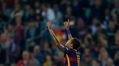 Neymarova kanonáda pomohla k výhre Barcelony