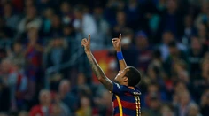 Neymarova kanonáda pomohla k výhre Barcelony