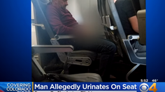 FOTO: Opitý muž sa na palube lietadla obnažil a omočil sedadlo pred sebou