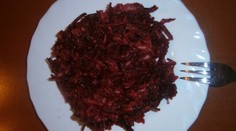 Cviklový šalát-  súťaž/jarný detox