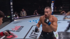 Ľudovít Klein zdolal favorizovaného súpera. Počas aktuálnej zmluvy v UFC je bez prehry