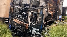 Otec štyroch detí Peter (†45) zahynul pod kolesami kamiónu, on sám na nákladiakoch jazdil