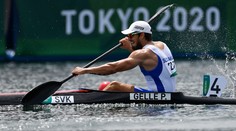 Rýchlostný kanoista Peter Gelle postúpil do semifinále disciplíny K1 na 1000 m