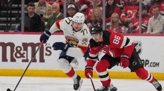 VIDEO: New Jersey oslavovalo výhru nad obhajcom Stanley Cupu. Šimon Nemec prihrával na víťazný gól