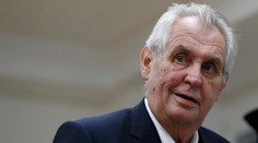 Český prezident Miloš Zeman vyznamenal Vondráčkovú, Nohavicu a Kukuru