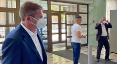 Peter Žiga bol opäť na polícii. Tentoraz vypovedal ako svedok v kauze Judáš