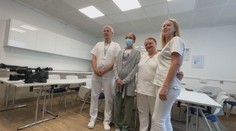Margite ako prvej na Slovensku transplantovali dva orgány naraz. Oba dostala od toho istého darcu