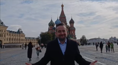 Ľuboš Blaha pricestoval do Moskvy. Chce sa ospravedlniť za „rusofóbiu na Západe“