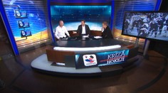 Toto ste vo vysielaní nevideli: Cíger s Kohútom si vymenili veľavravné gestá