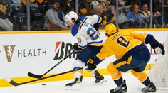 St. Louis dali v druhej tretine sedem gólov, vytvorili klubový rekord