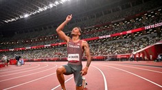Novým olympijským šampiónom v behu na 200 m sa stal Kanaďan De Grasse