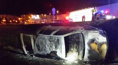 Vo Zvolene uhorel v aute 18-ročný Filip. Podobná nehoda sa stala aj na východe