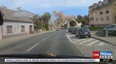 Vodič zachytil na kameru výbuch plynu, ktorý zabil dvoch hasičov a zrovnal so zemou celý dom