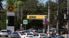 Krym opäť horí: Ukrajinci zasiahli prístav Kerč a veľkú elektrickú rozvodňu. Obyvatelia sú bez elektriny i paliva