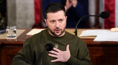 Na Západe sa Ruska už nikto nebojí ani báť nebude, povedal Zelenskyj v jeho koncoročnom posolstve