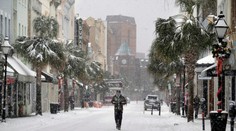 VIDEO: Na Floride nasnežilo po prvý raz od roku 1989