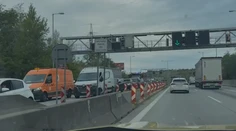 Tunel Sitina v smere do Bratislavy uzavreli. Dôvodom sú dve nehody