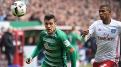 Brémy zvíťazili nad Hamburgom 2:1 v 29. kole Bundesligy