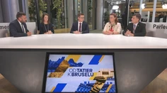 Na TN live štartuje nová relácia Od Tatier k Bruselu. Pozrite si časť ostrej diskusie europoslancov
