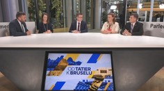 Na TN live štartuje nová relácia Od Tatier k Bruselu. Pozrite si časť ostrej diskusie europoslancov