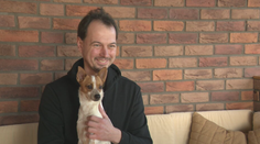 Z útulku ju nikto nechcel, no dnes ju Slováci milujú. Pampi hľadá cez videá domov opusteným psíkom