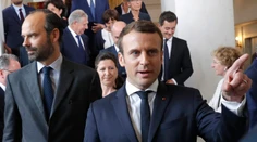 Prezident Macron predsedal prvému zasadnutiu vlády premiéra Philippa