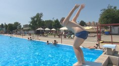 Na Slovensku sa začala sezóna bazénov. Na kúpaliskách sa počas víkendu očakáva nával