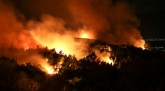 Na ostrove Zakynthos vyhlásili pre lesné požiare mimoriadny stav