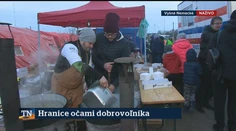 Situácia na hraniciach očami dobrovoľníka: Pohľad na ukrajinské deti trasúce sa od zimy je niečo veľmi silné