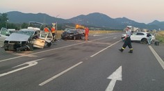 Tragická nehoda pri Martine. V jednom aute zahynul muž so ženou