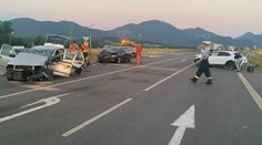 Tragická nehoda pri Martine. V jednom aute zahynul muž so ženou