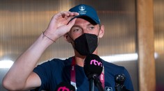 Slovenský tenista Lukáš Klein vypadol v prvom kole dvojhry na olympijskom turnaji