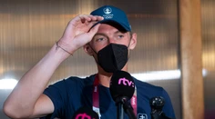 Slovenský tenista Lukáš Klein vypadol v prvom kole dvojhry na olympijskom turnaji