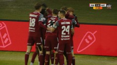 VIDEO: Podbrezová si v poslednom jesennom kole poradila s Ružomberkom. Hostia dohrávali v oslabení