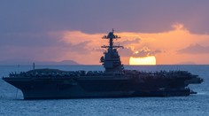 Trump stupňuje tlak na Irán. Na Blízky východ vyslal druhú lietadlovú loď