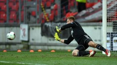 Obrovská kuriozita z českej ligy: Brankár Zdeněk Zlámal zlomil tyč na svojej bránke