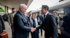 Šéf NATO pricestoval do Kyjeva na neohlásenú návštevu