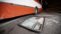 Horor pri Lipovníku! Do autobusu plného detí vletel čelne mladý vodič