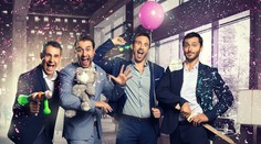 Silvester v podaní Oteckov: Je to poriadna párty!